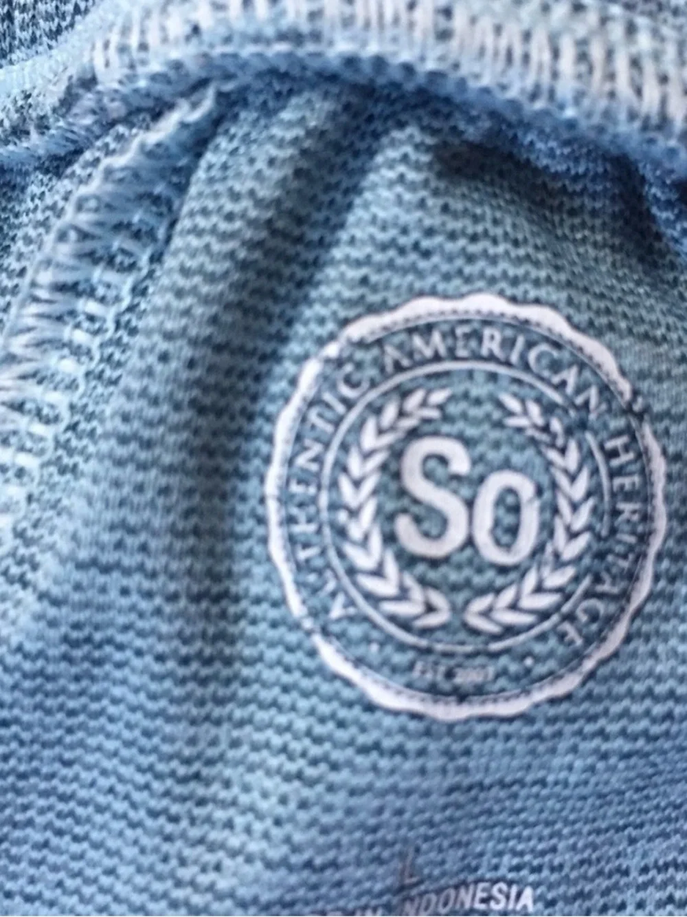 Authentic American Heritage short shorts